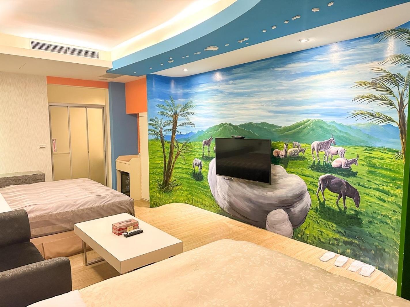 Fair Tale Motel - Sea Chua-lien Exteriér fotografie