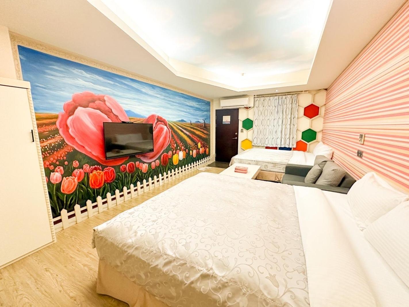 Fair Tale Motel - Sea Chua-lien Exteriér fotografie