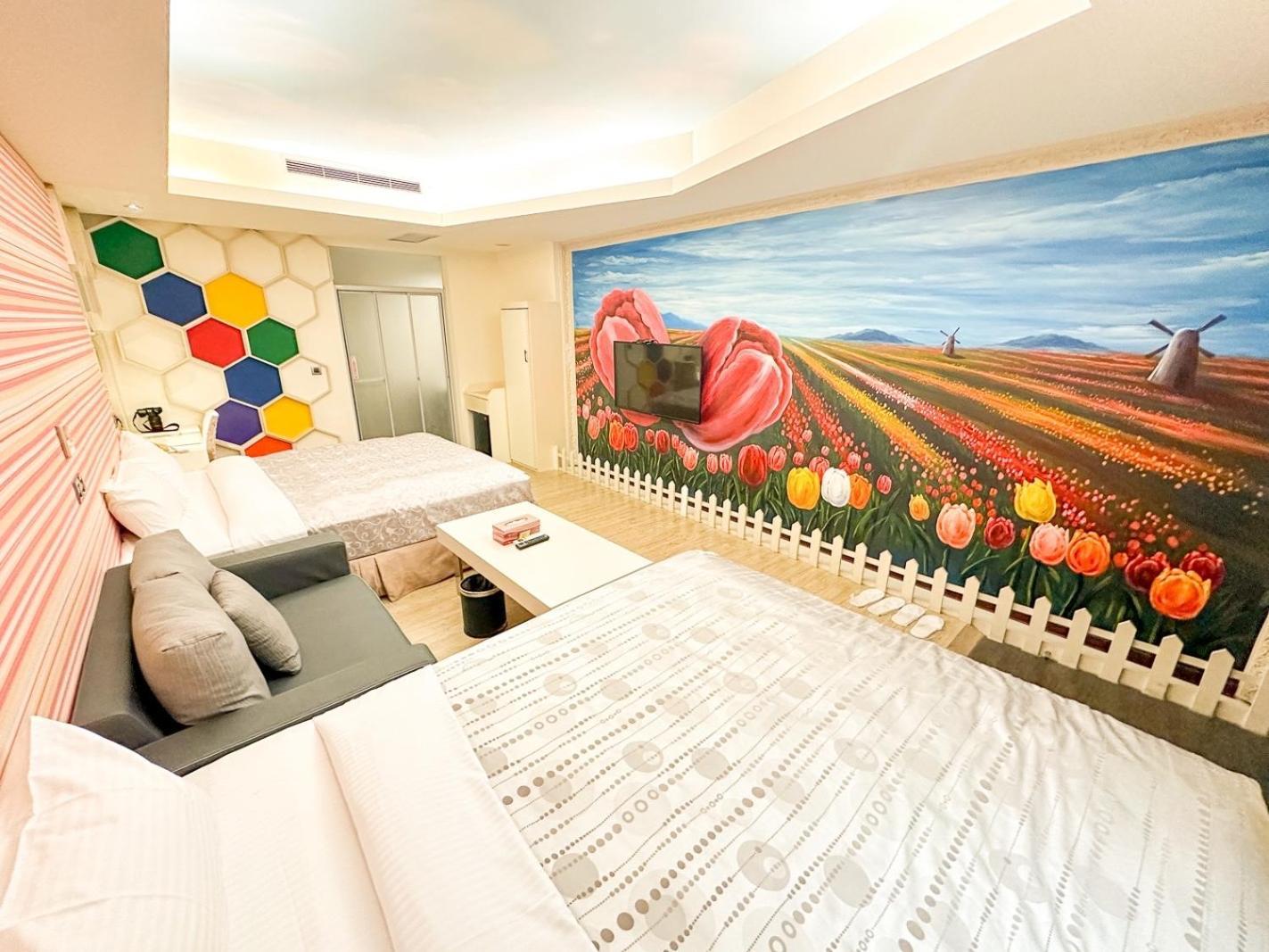 Fair Tale Motel - Sea Chua-lien Exteriér fotografie