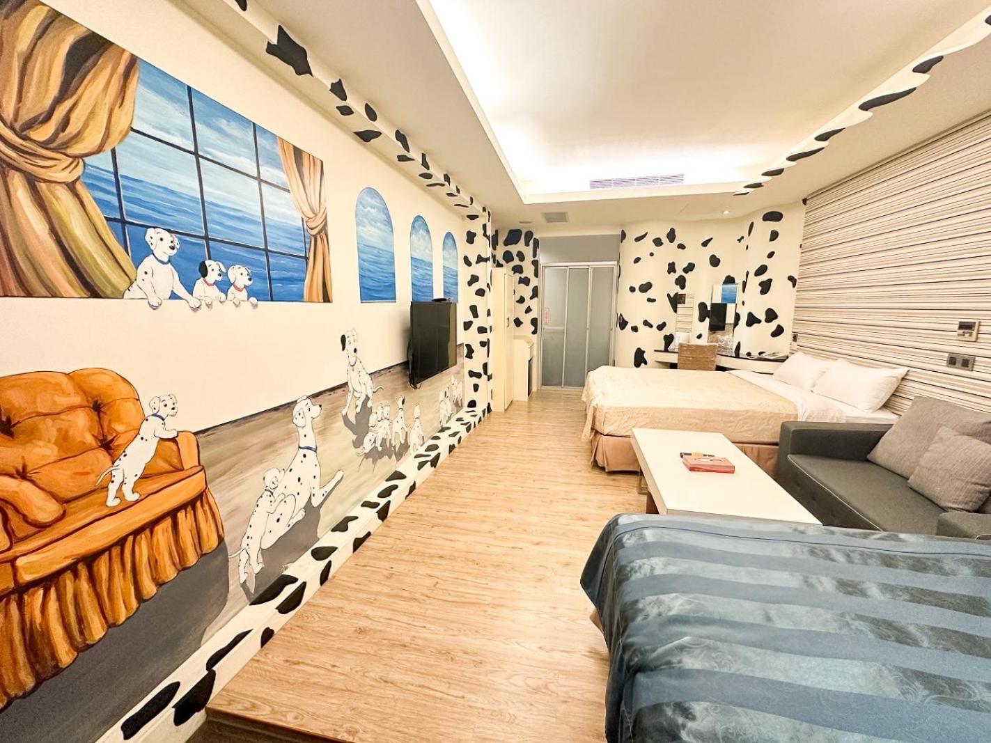 Fair Tale Motel - Sea Chua-lien Exteriér fotografie