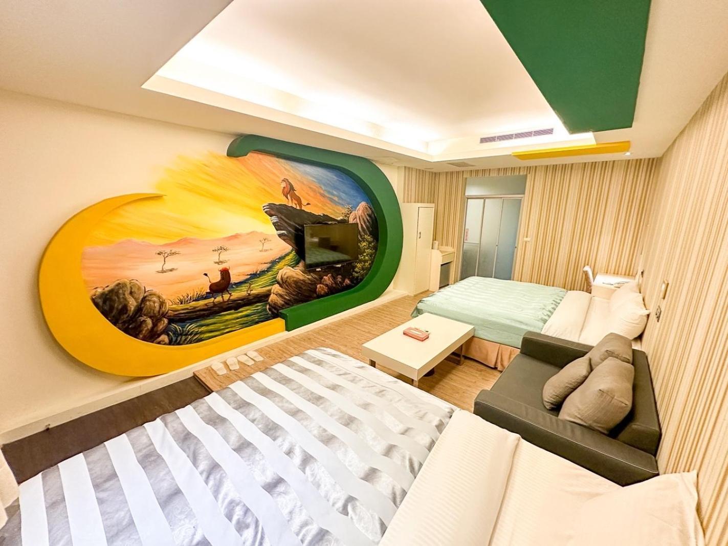 Fair Tale Motel - Sea Chua-lien Exteriér fotografie