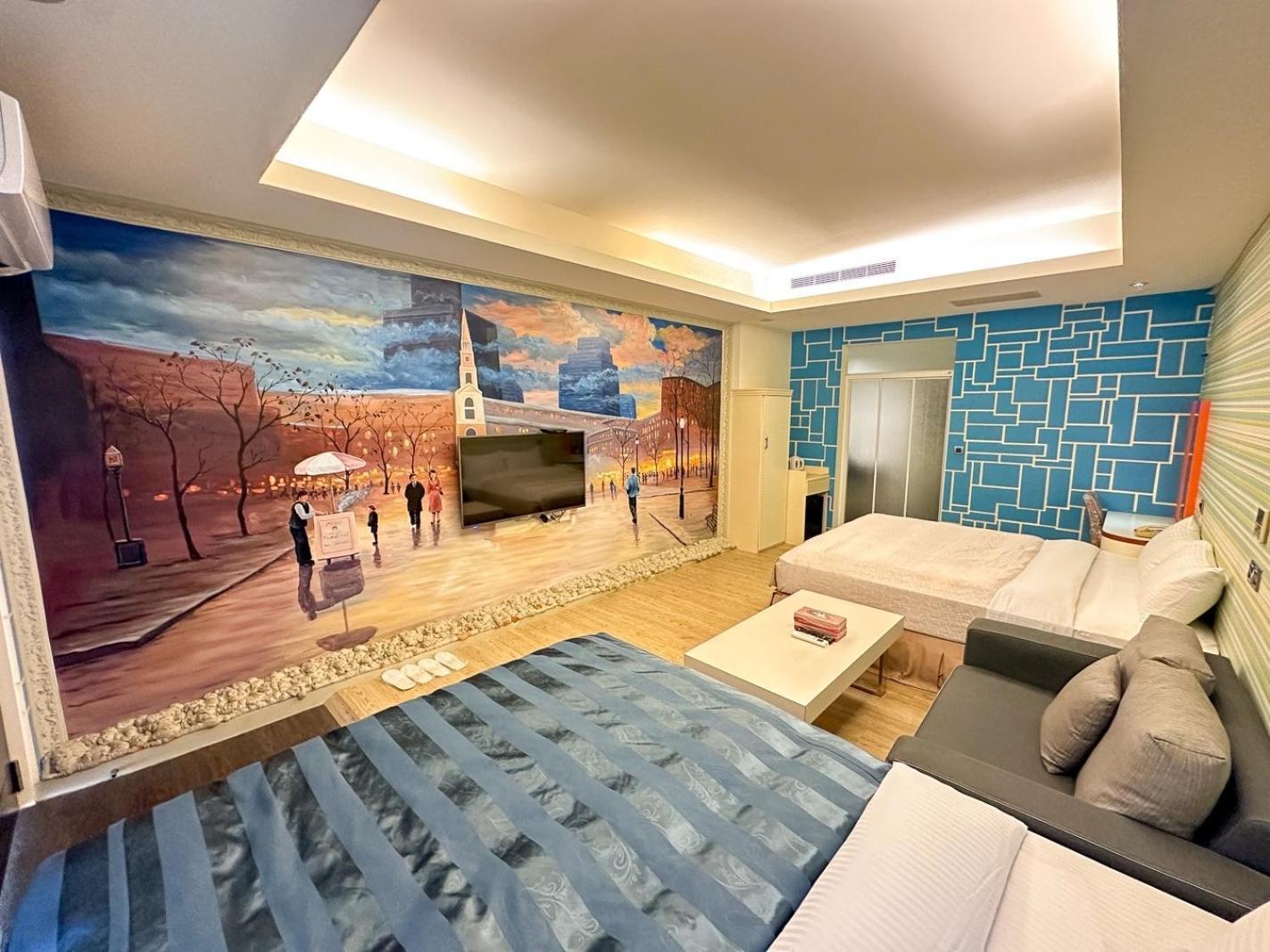 Fair Tale Motel - Sea Chua-lien Exteriér fotografie